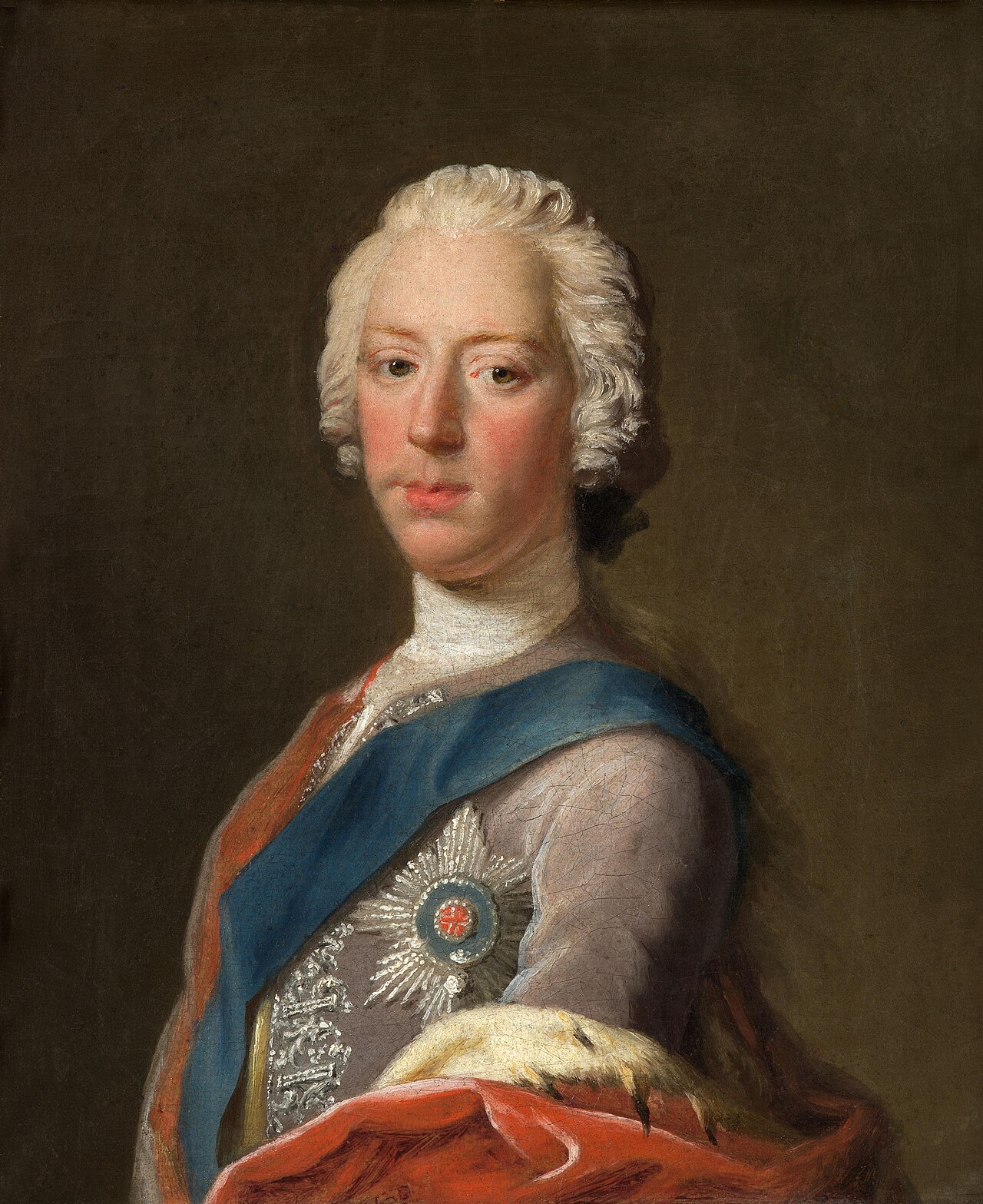 André Kervella – Lost Portrait of Charles Edward Stuart