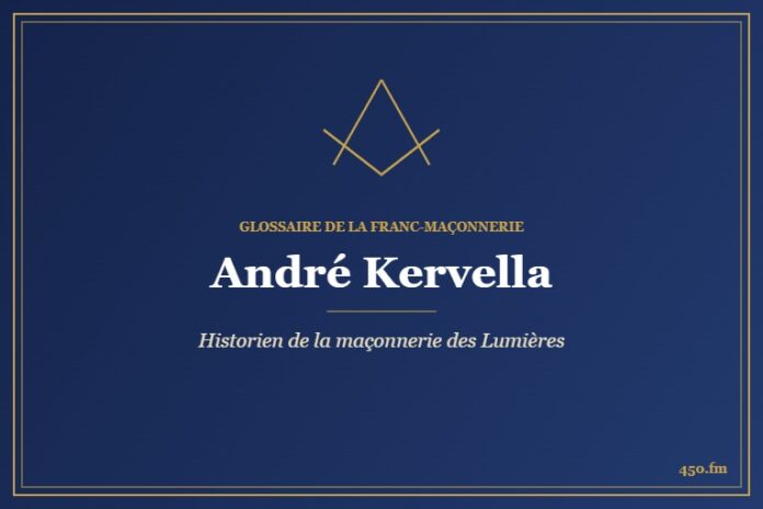 André Kervella (Auteur) – Glossaire de la franc-maçonnerie 450.fm