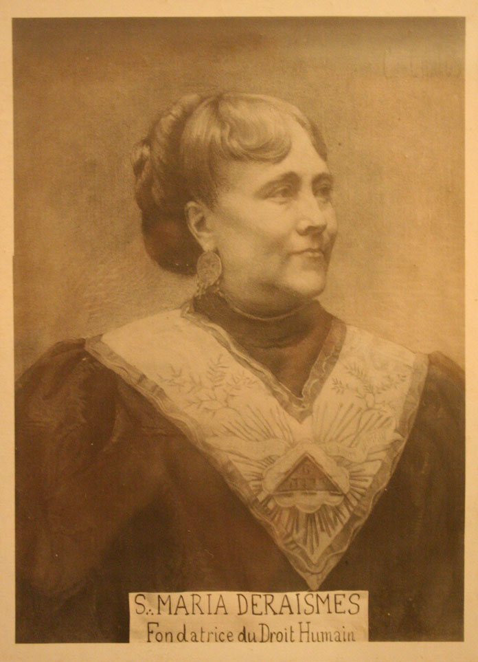 Andrée Prat – Maria-Deraismes-freemason
