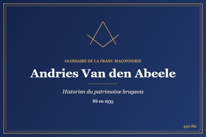 Andries Van den Abeele (Auteur) – Glossaire de la franc-maçonnerie 450.fm