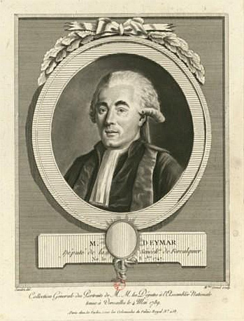 Ange Marie d’Eymar – portrait