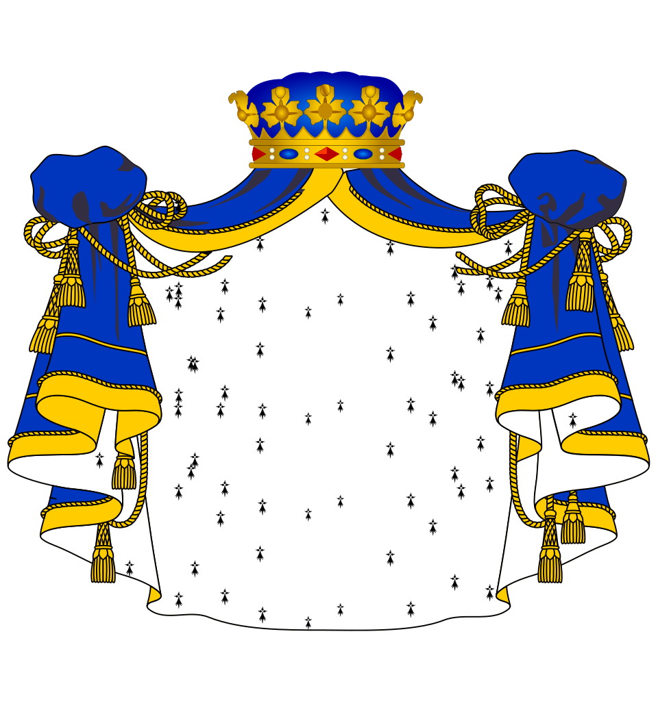 Anne Charles Sigismond de Montmorency-Luxembourg – portrait