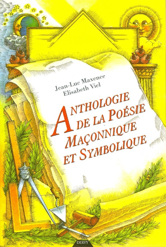 Couverture du livre Anthologie de la poésie maçonnique et symbolique – XVIIIe, XIXe et XXe siècles