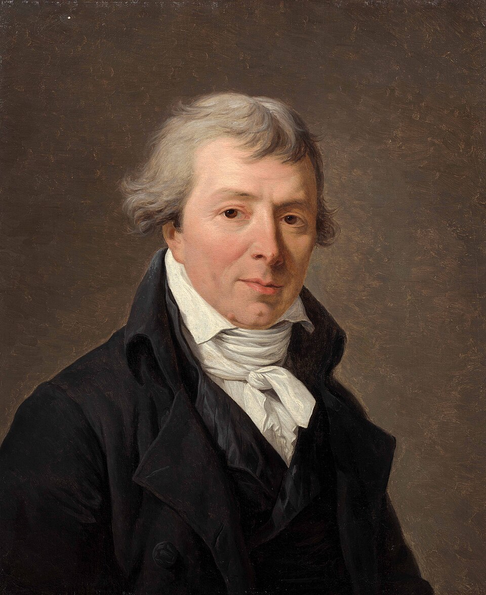 Antide Janvier – portrait