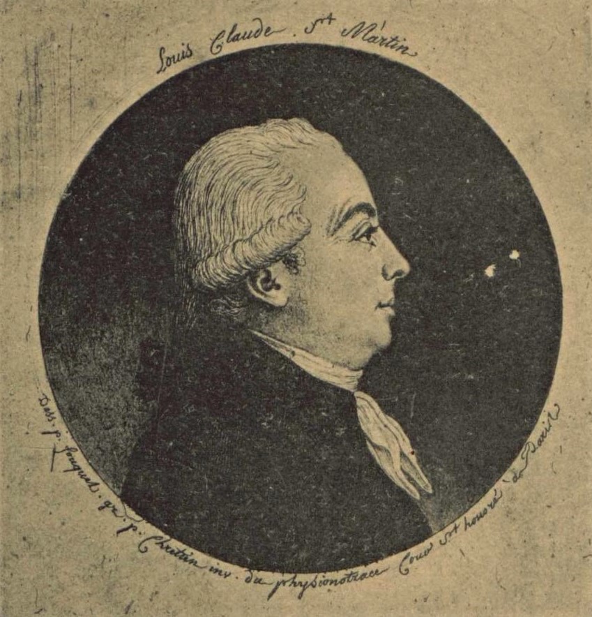 Antoine Faivre – portrait