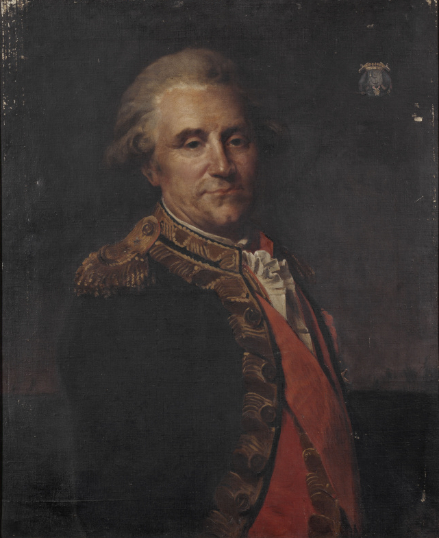 Antoine-Jean-Marie Thévenard – portrait