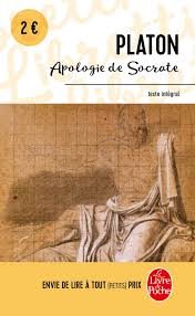 Couverture du livre Apologie de Socrate