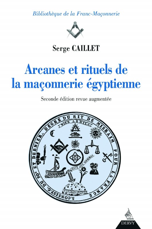 Couverture du livre Arcanes et rituels de la maçonnerie égyptienne