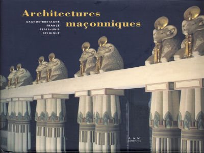 Couverture du livre Architectures maçonniques