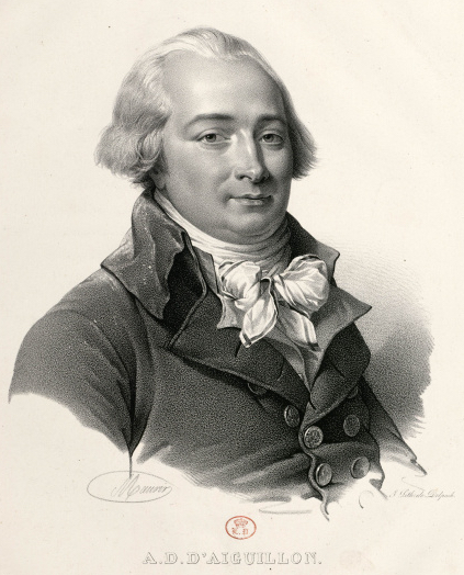 Armand-Désiré de Vignerot du Plessis – portrait