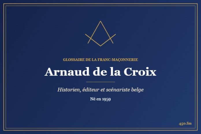 Arnaud de la Croix (Auteur) – Glossaire de la franc-maçonnerie 450.fm