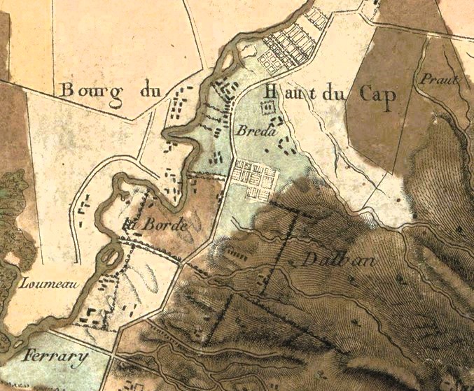 Arrivée d’Étienne Morin à Saint-Domingue et diffusion des loges écossaises, 1763