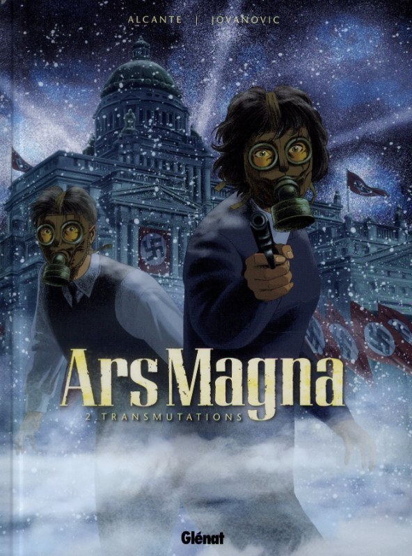 Couverture du livre Ars Magna – Tome 2 – Transmutation