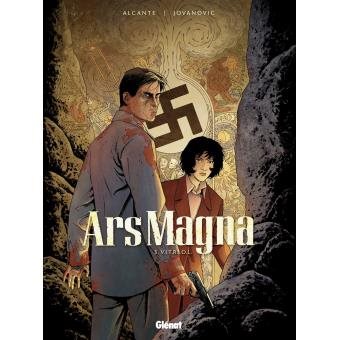 Couverture du livre Ars Magna – Tome 3&nbsp;: V.I.T.R.I.O.L.