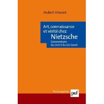Couverture du livre Art, connaissance et vérité chez Nietzsche