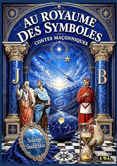 Couverture du livre Au royaume des symboles : Contes maçonniques