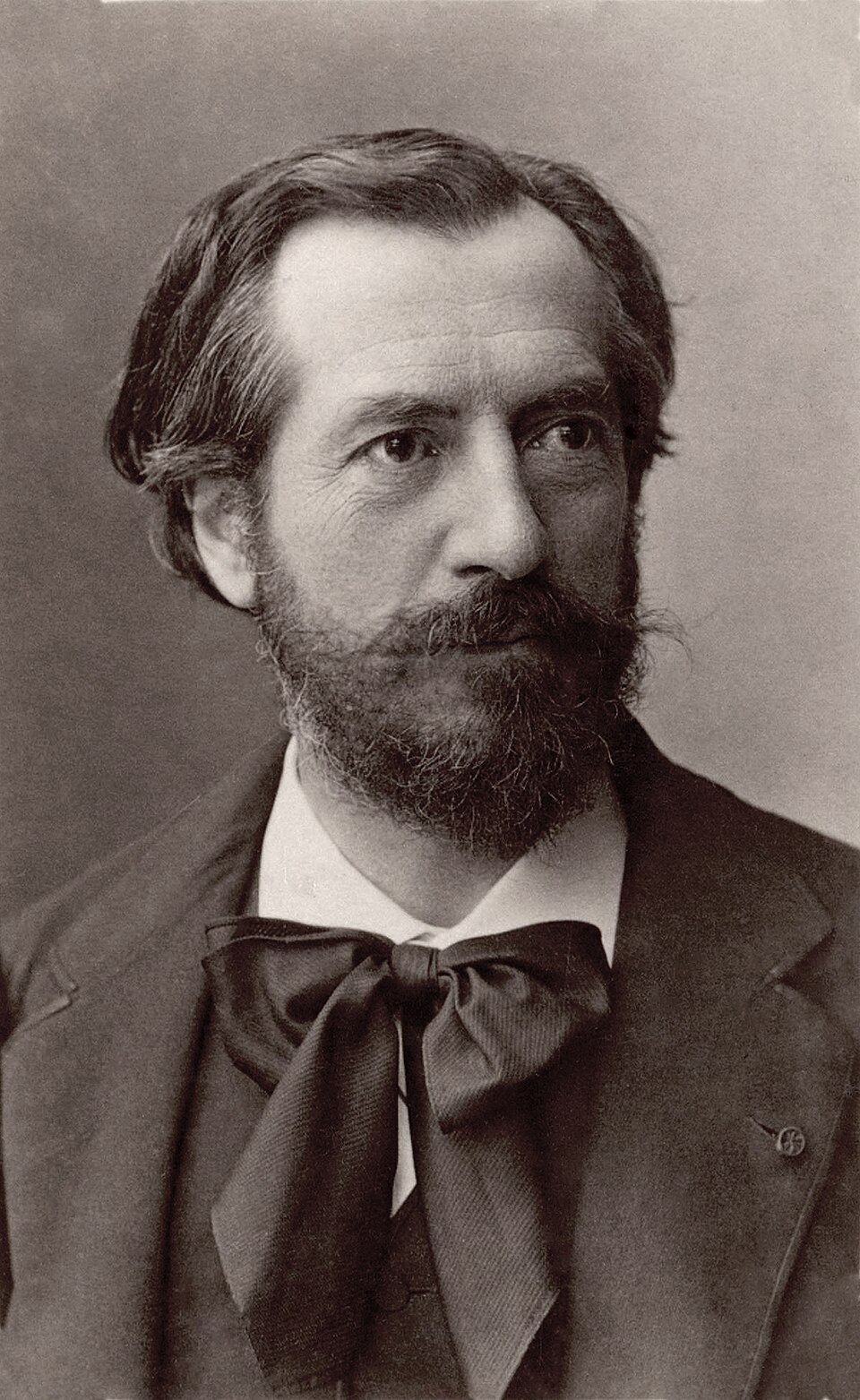 Auguste Bartholdi – portrait