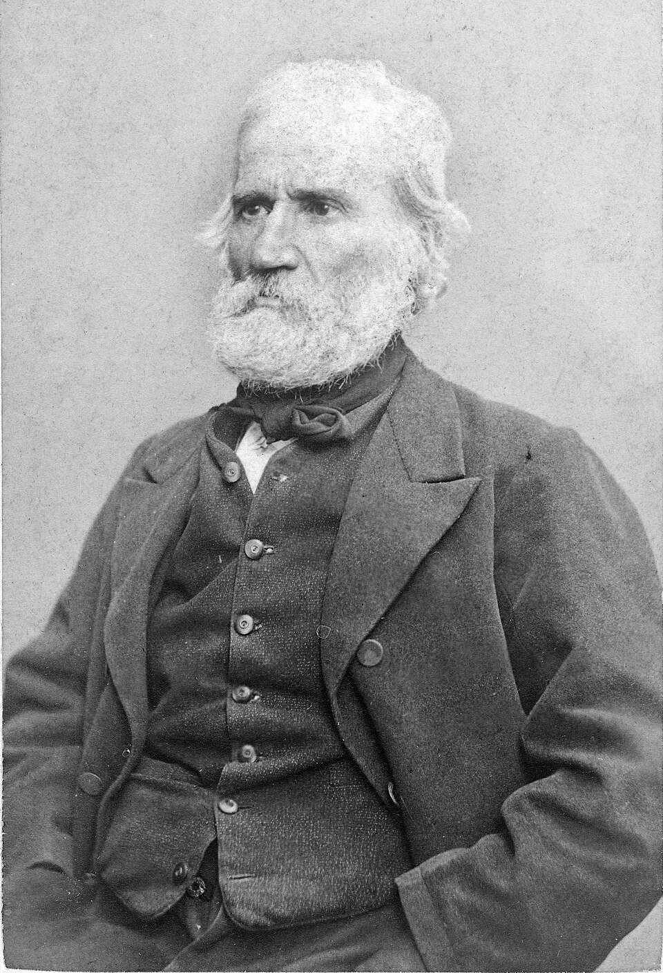 Auguste Blanqui – portrait