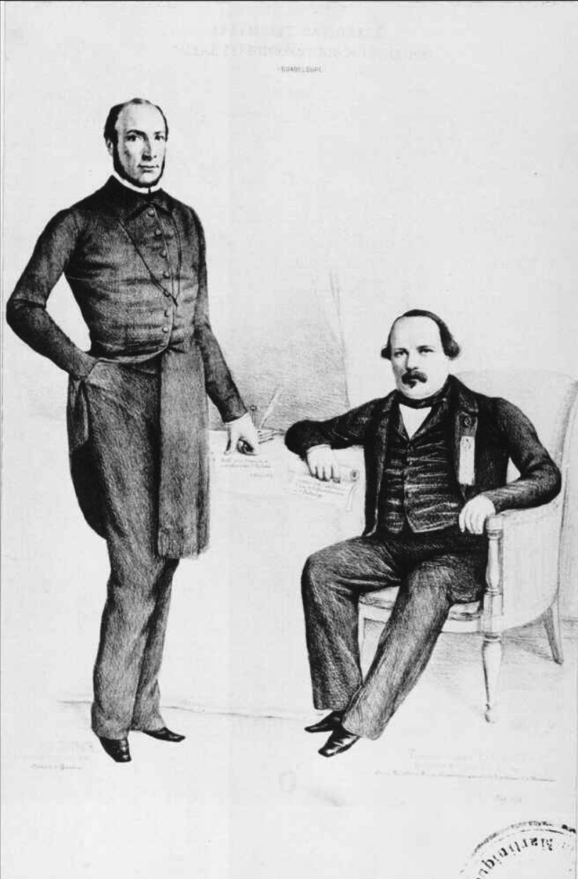 Auguste-François Perrinon – portrait
