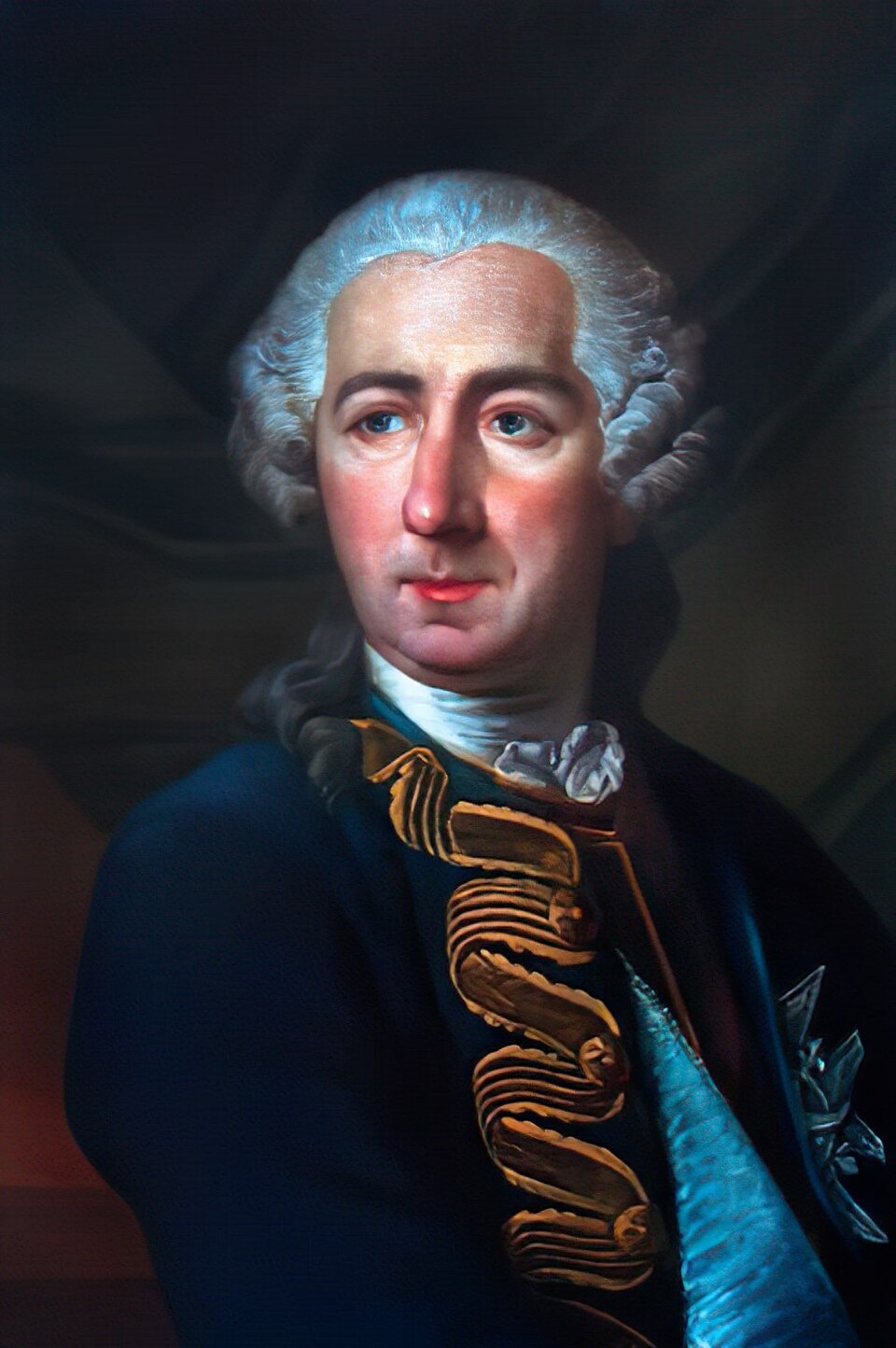 Augustin-Joseph de Mailly – portrait