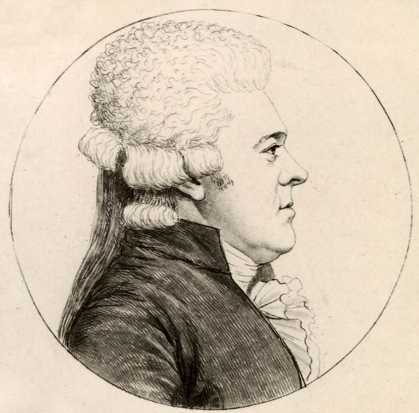 Augustin Le Goazre de Kervélégan – portrait