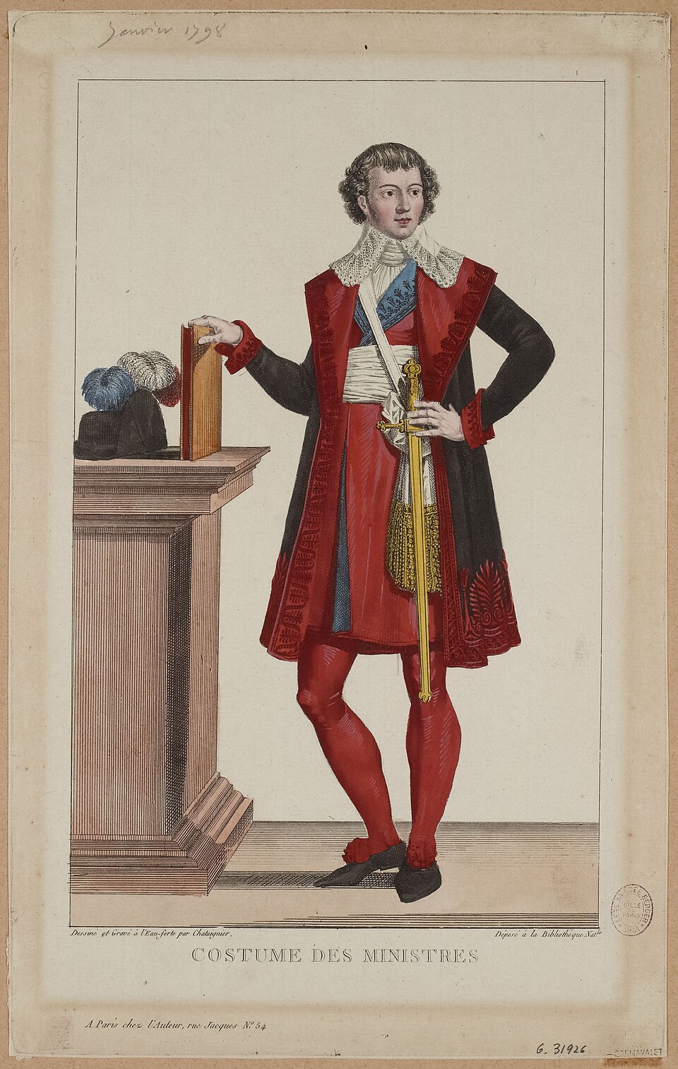 Autorisation des réunions maçonniques par le ministre de la Police Lecarlier, 28 septembre 1798