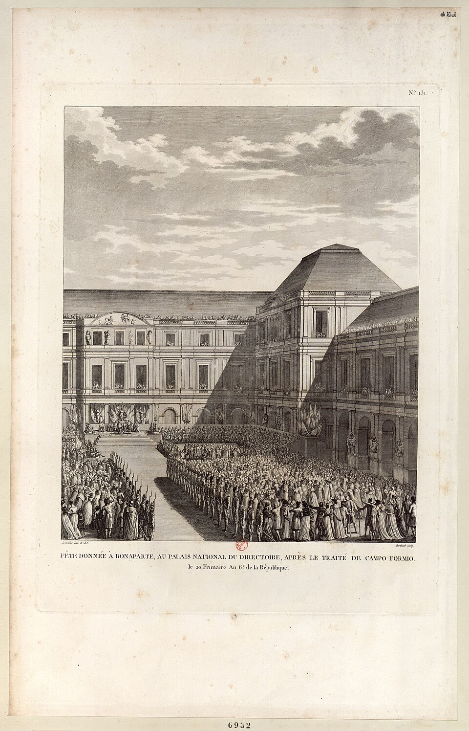 Autorisation des réunions maçonniques par le ministre de la Police Lecarlier, 28 septembre 1798