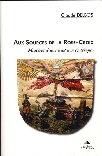 Couverture du livre Aux sources de la Rose-Croix