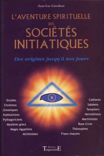 Couverture du livre Aventure spirituelle des sociétés initiatiques