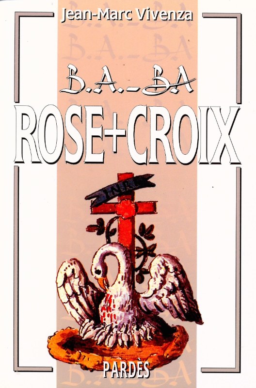 Couverture du livre B.A.-BA des Rose+Croix