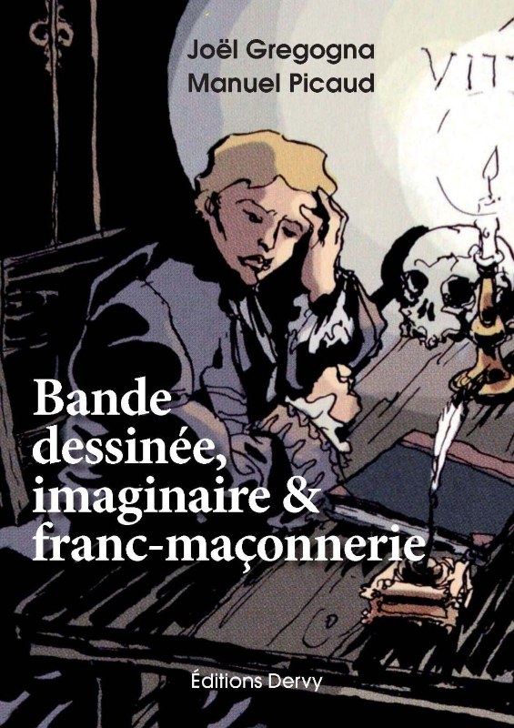 Couverture du livre Bande dessinée, imaginaire & franc-maçonnerie