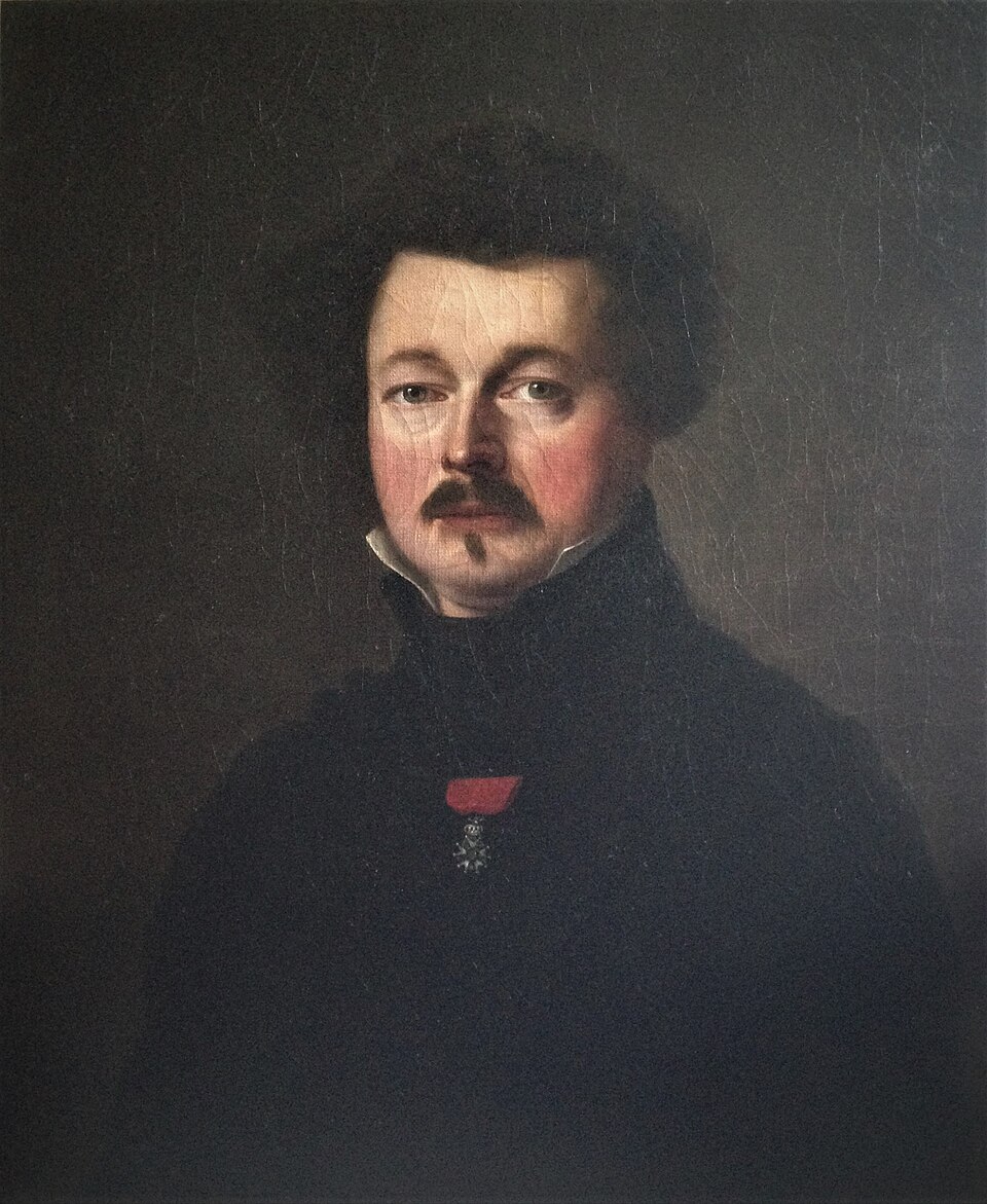 Bénigne-Claude Délorier – portrait
