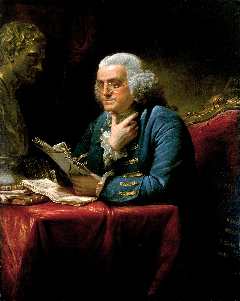 Benjamin Franklin – portrait