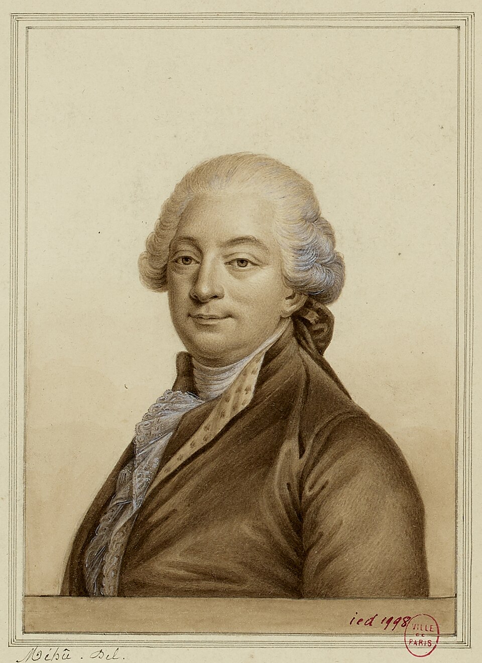 Benoît-Joseph Marsollier