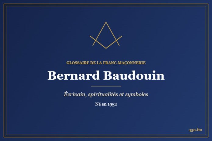 Bernard Baudouin (Auteur) – Glossaire de la franc-maçonnerie 450.fm