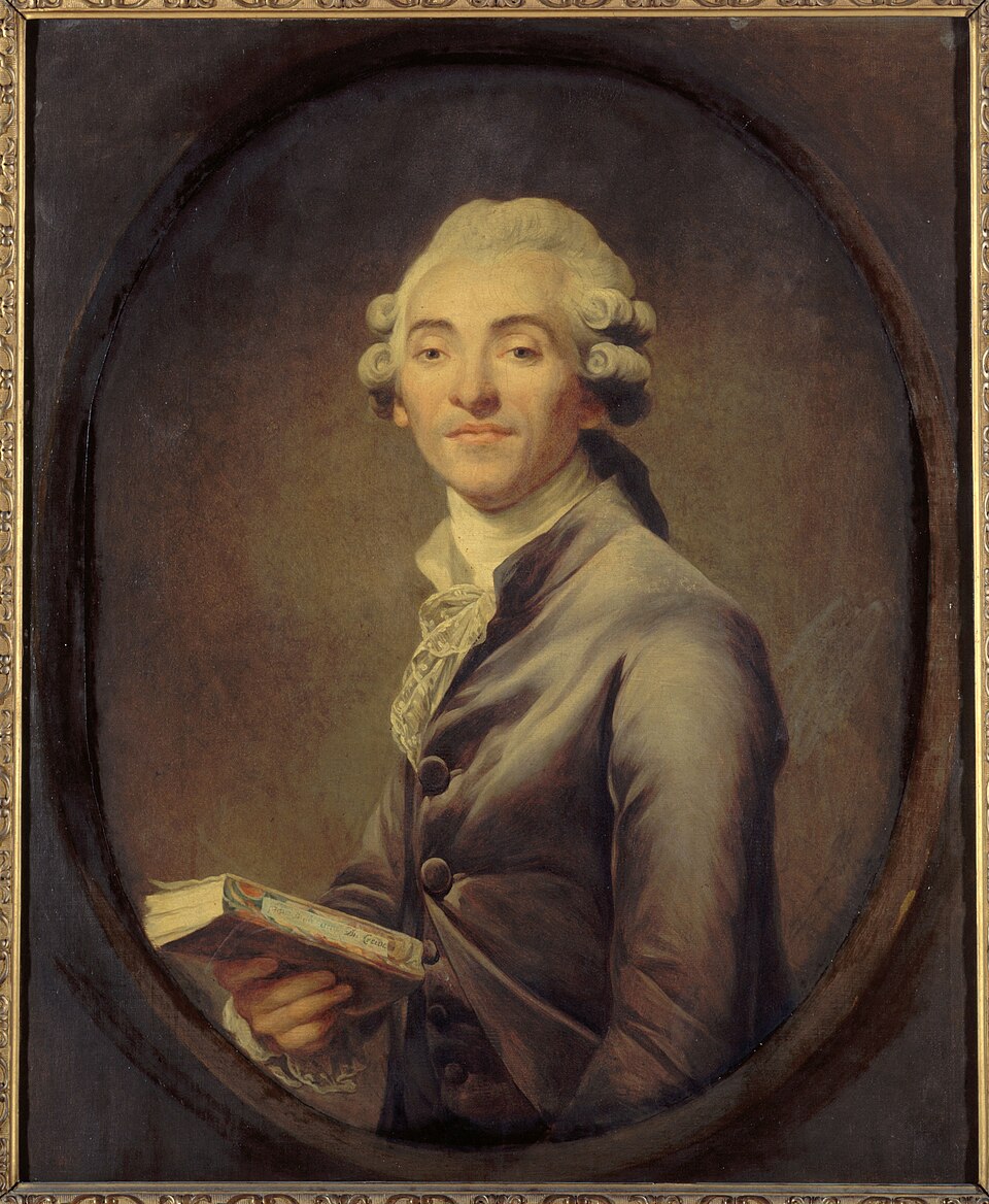 Bernard-Germain de Lacépède – portrait