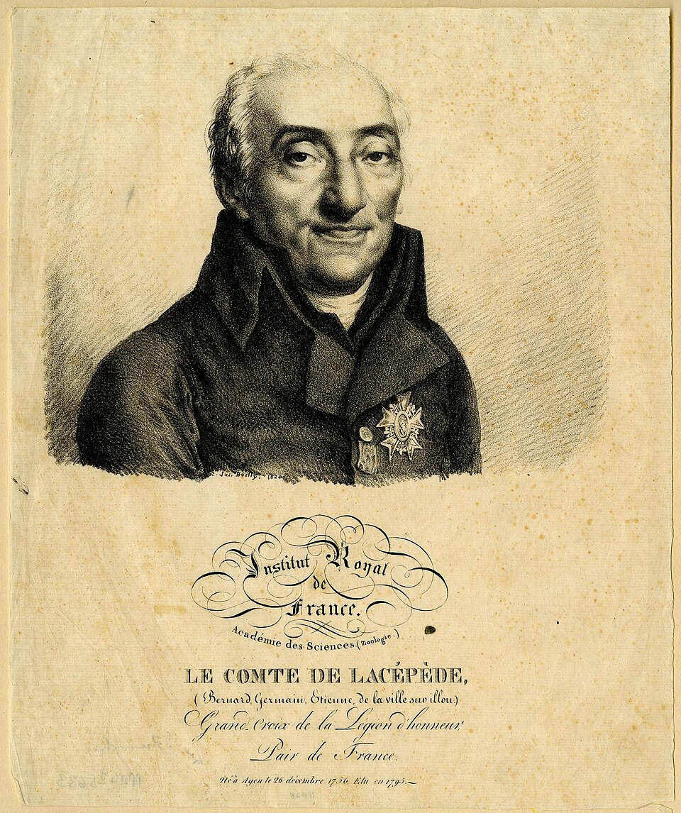 Bernard-Germain de Lacépède
