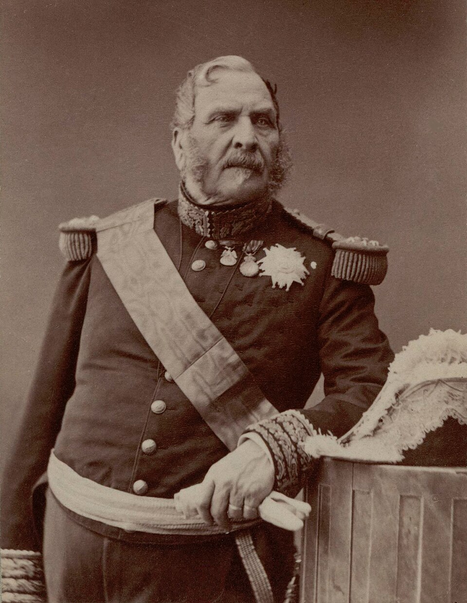 Bernard Pierre Magnan – portrait
