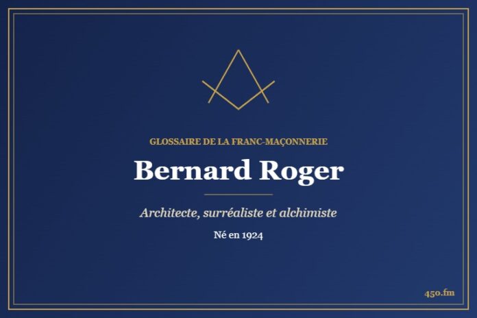Bernard Roger (Auteur) – Glossaire de la franc-maçonnerie 450.fm