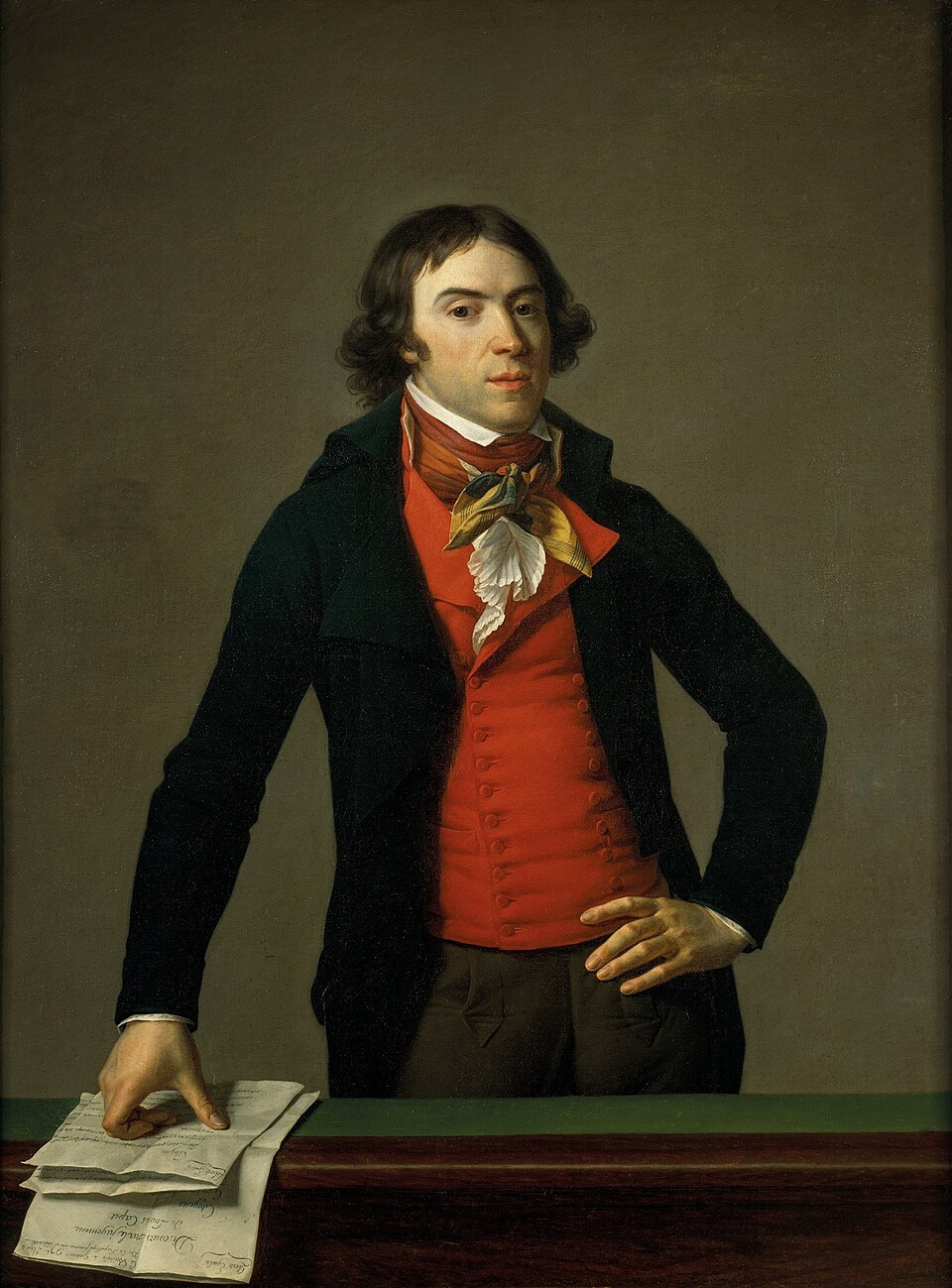 Bertrand Barère – portrait
