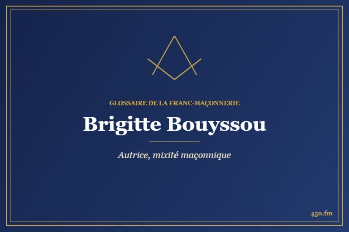 Brigitte Bouyssou (Auteur) – Glossaire de la franc-maçonnerie 450.fm