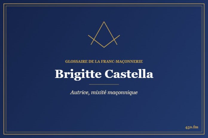 Brigitte Castella (Auteur) – Glossaire de la franc-maçonnerie 450.fm
