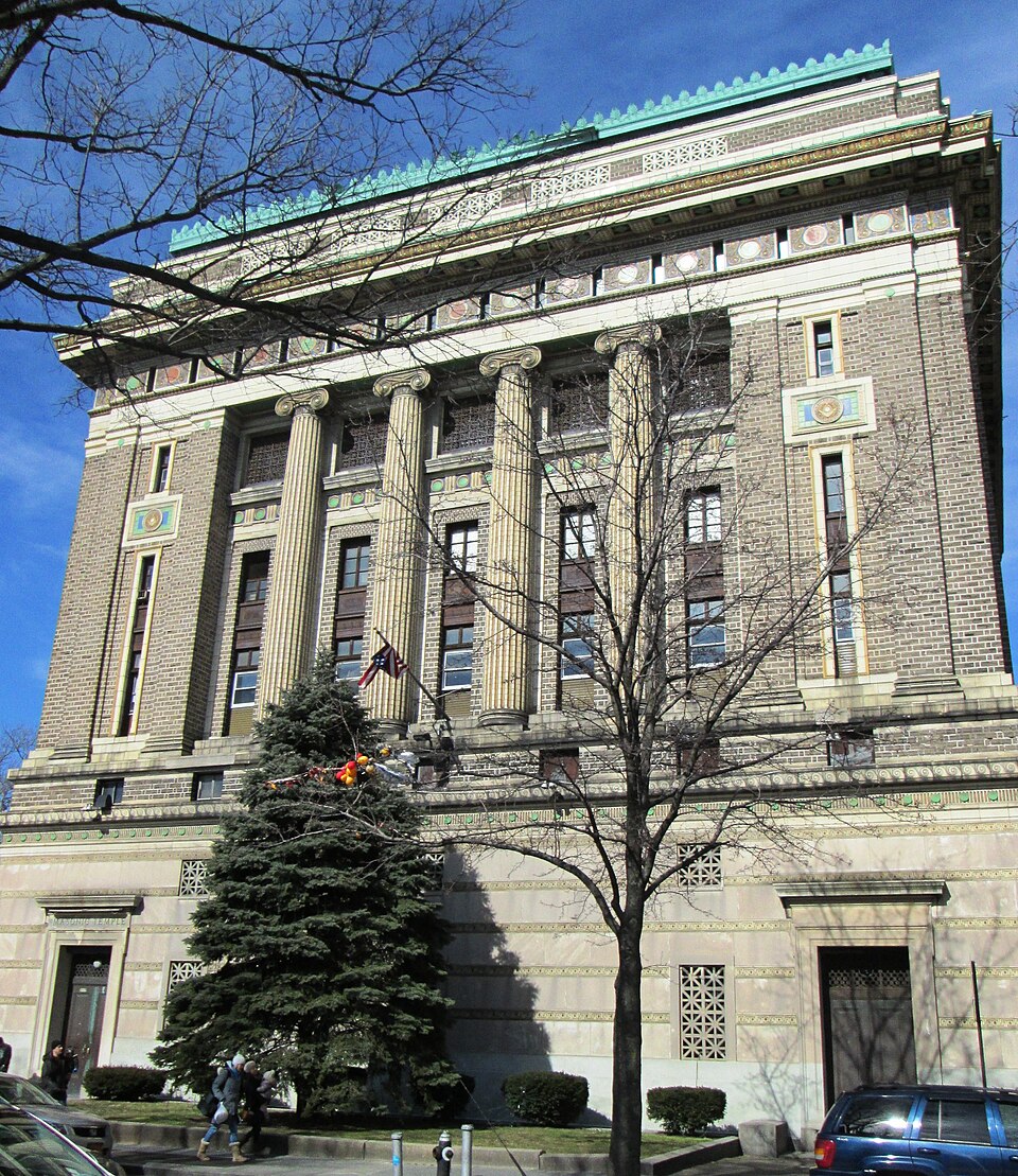 Brooklyn Masonic Temple, New York