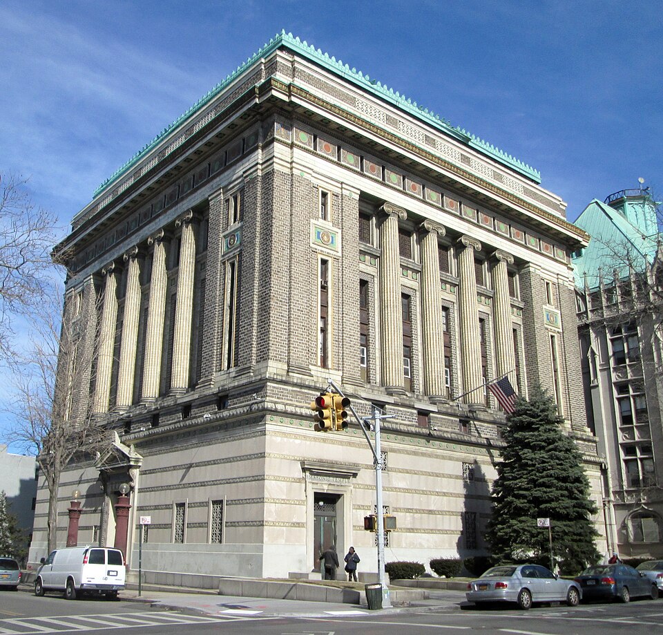 Brooklyn Masonic Temple, New York