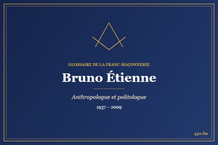 Bruno Étienne (Auteur) – Glossaire de la franc-maçonnerie 450.fm