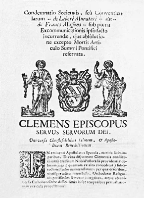 La bulle In eminenti apostolatus specula de 1738