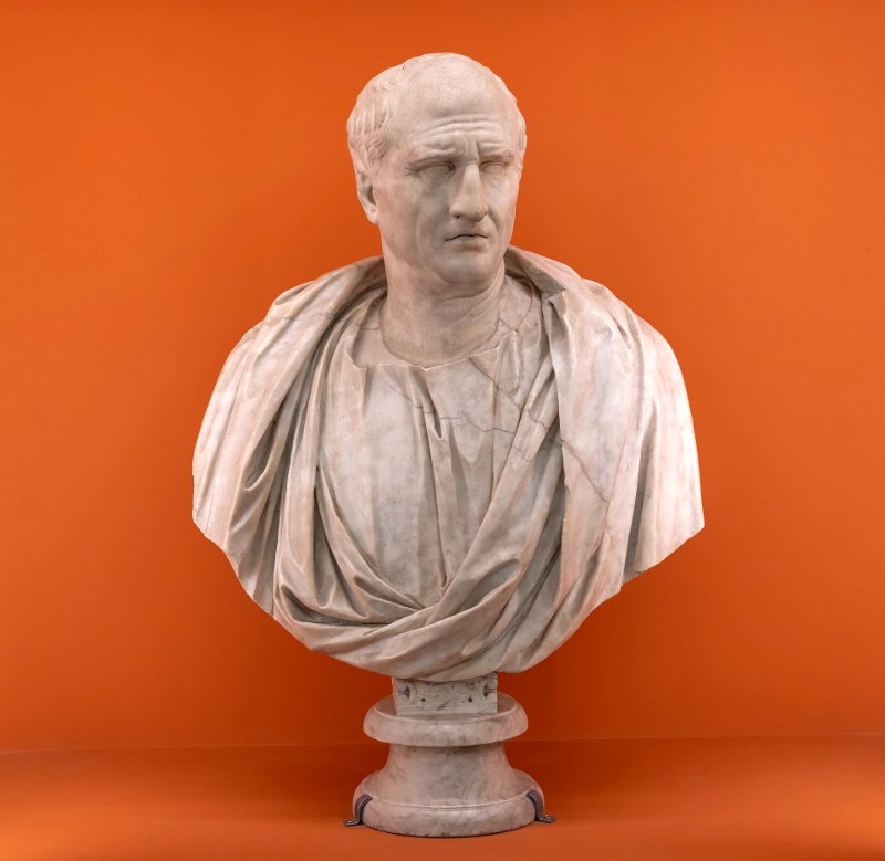 Buste de Cicéron, musées du Capitole, Rome