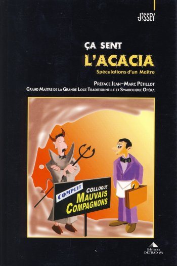 Couverture du livre Ça sent l’acacia
