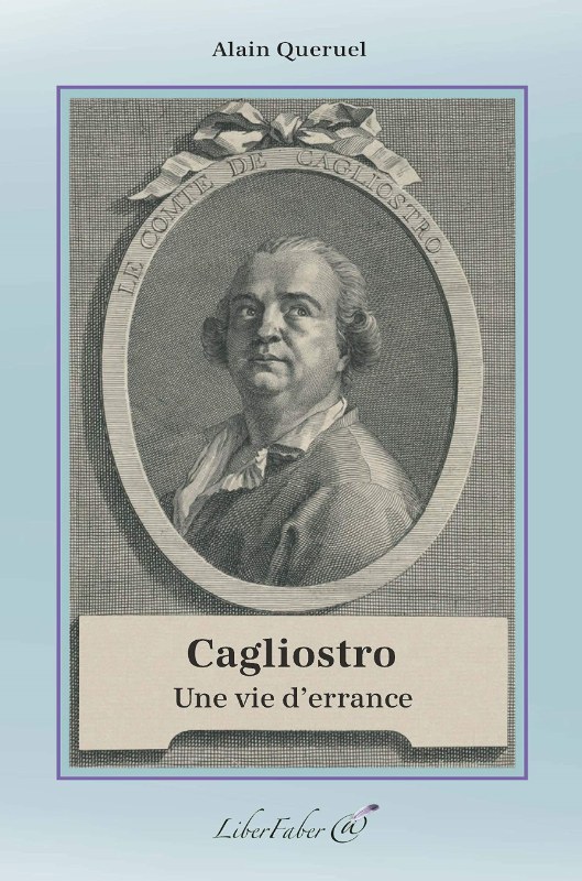 Couverture du livre Cagliostro, une vie d’errance