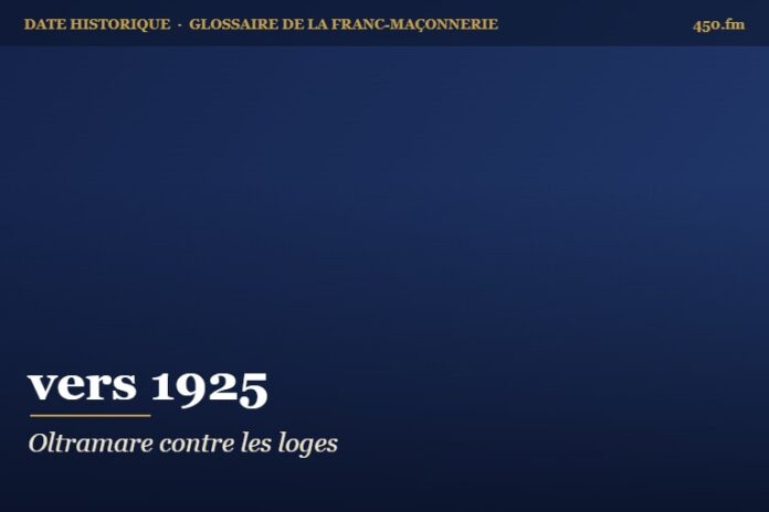 Campagne antimaçonnique de Georges Oltramare à Genève, 1925 – date historique de la franc-maçonnerie – 450.fm